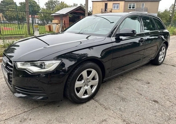 Audi A6 cena 54900 przebieg: 213824, rok produkcji 2014 z Jaworzno małe 407